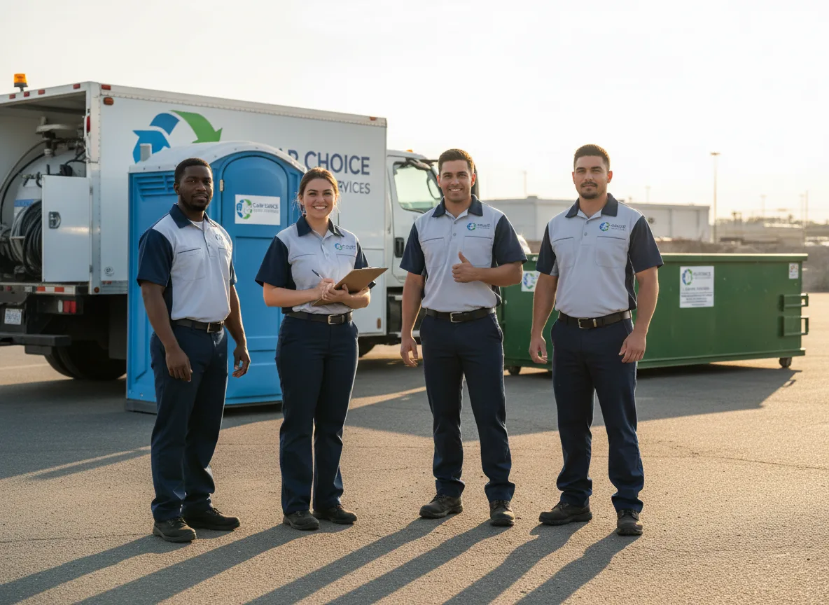 Porta Potty Rental company in Clifton, IL