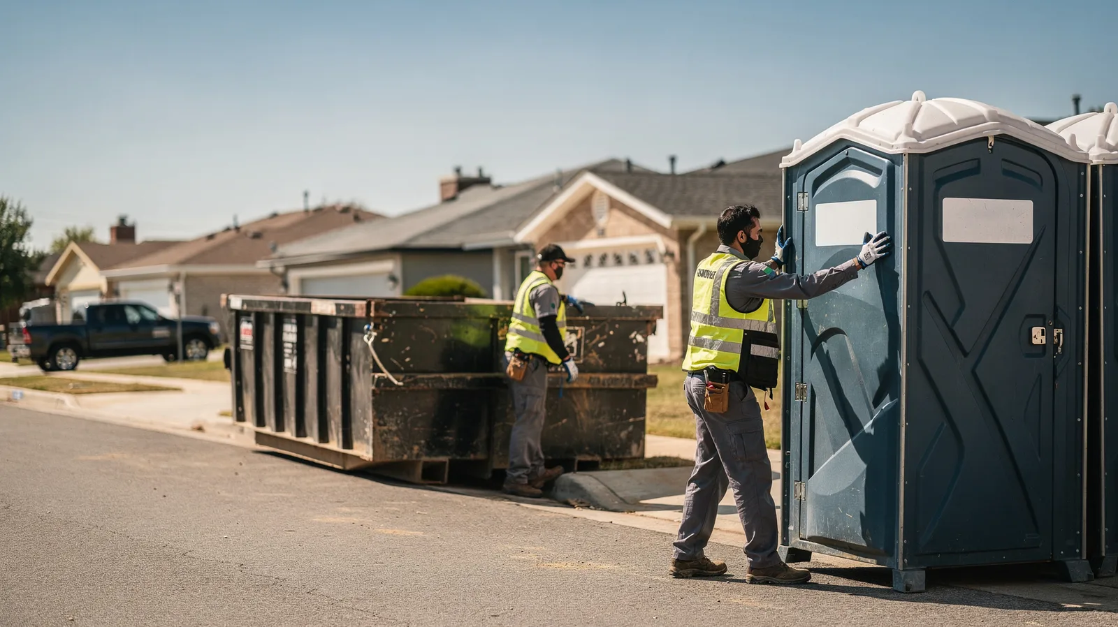 Porta Potty Rental in Clifton, IL near me